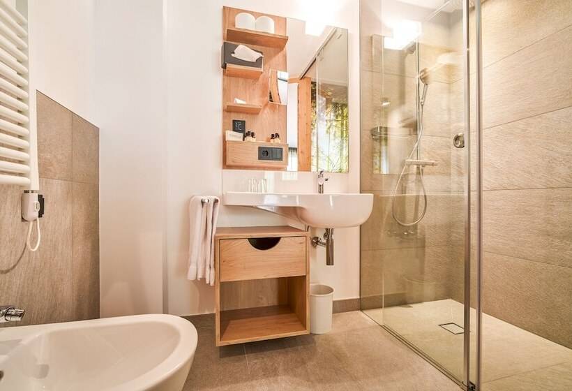 Номер Премиум, Mountain Design Hotel Edenselva