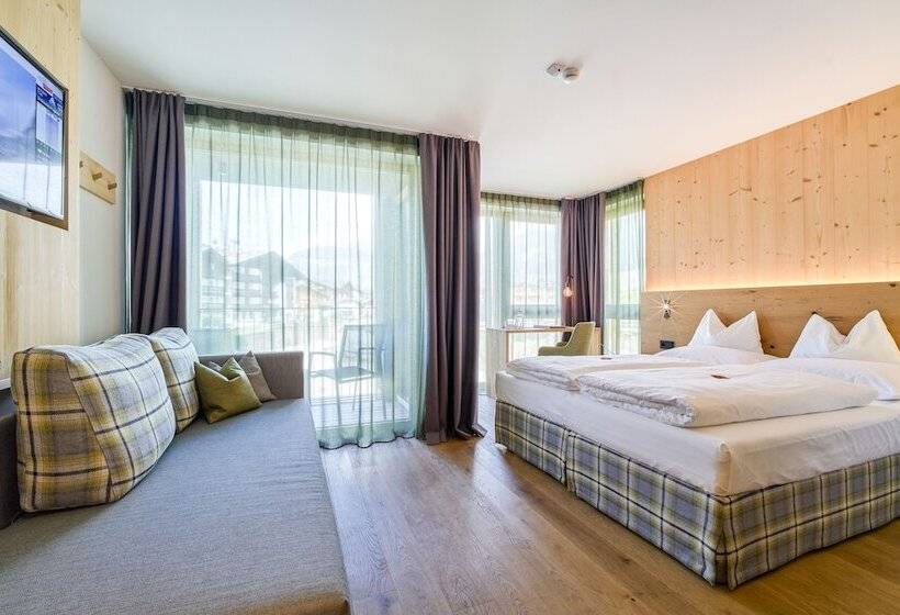 Номер Superior, Mountain Design Hotel Edenselva