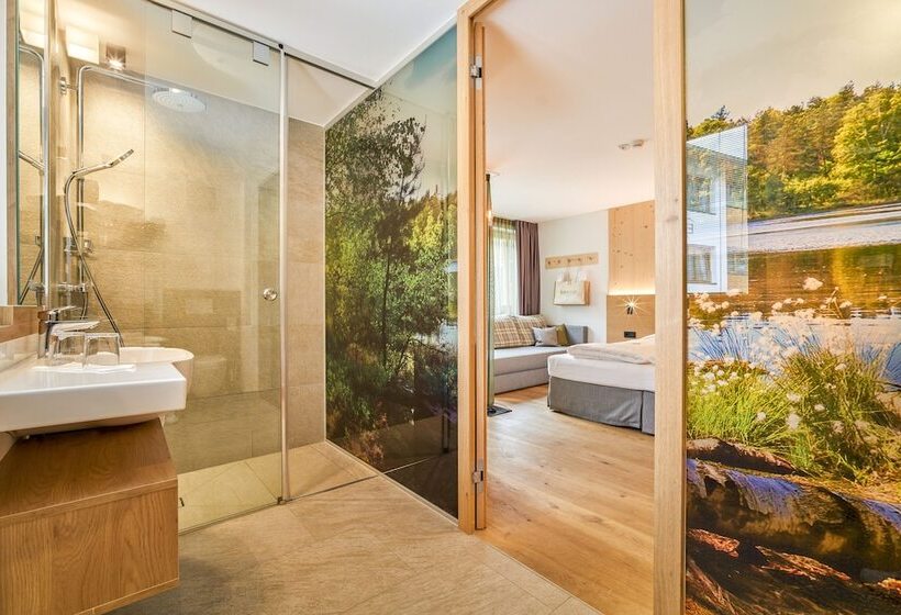 Номер Superior Вид на Горы, Mountain Design Hotel Edenselva