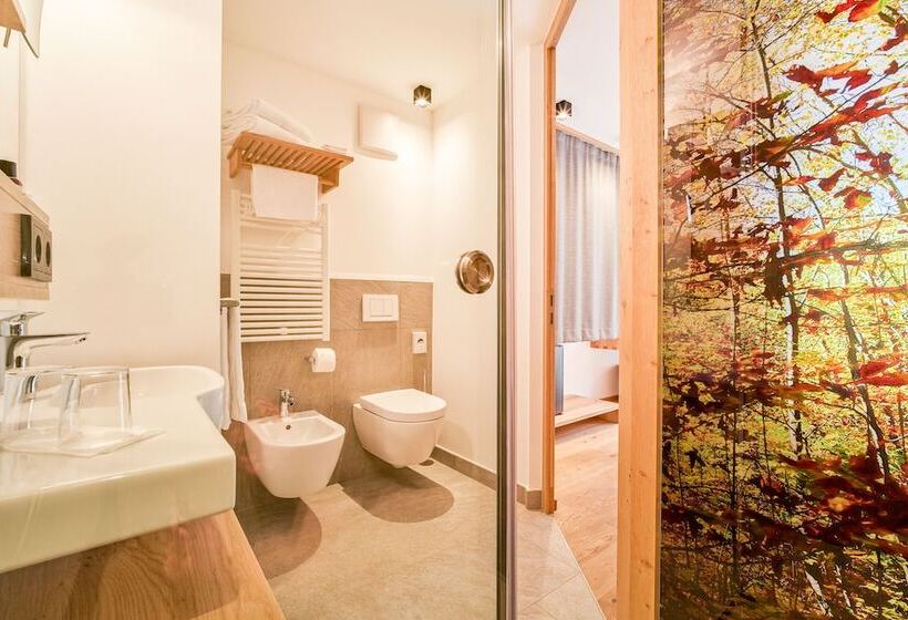 Классический номер с видом на горы, Mountain Design Hotel Edenselva