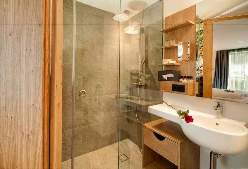 クラシックマウンテンビュールーム, Mountain Design Hotel Edenselva