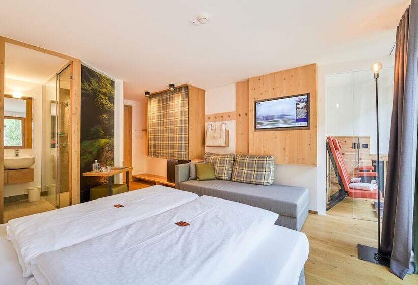 Номер Премиум, Mountain Design Hotel Edenselva