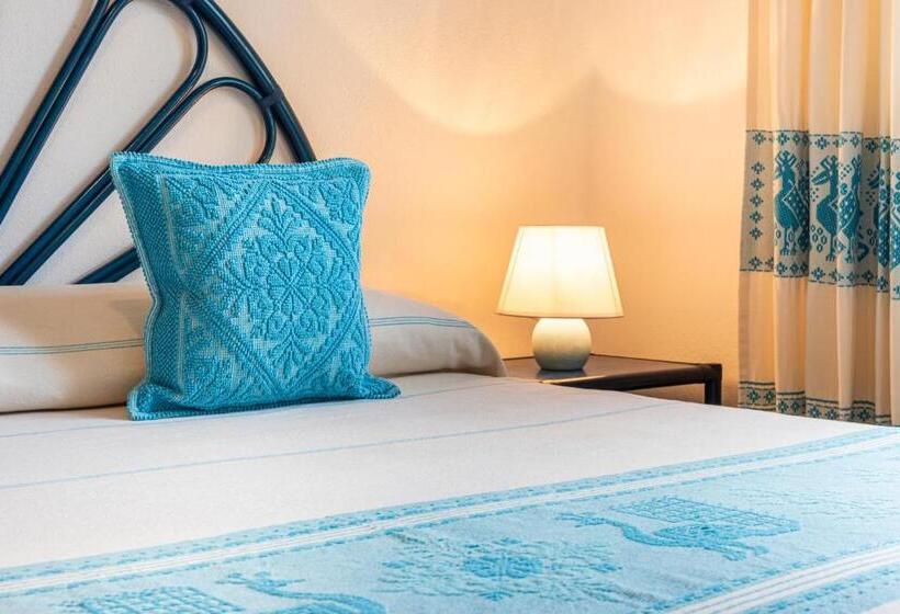 Номер Стандарт Вид на Море с Террасой, Residence Le Bouganville