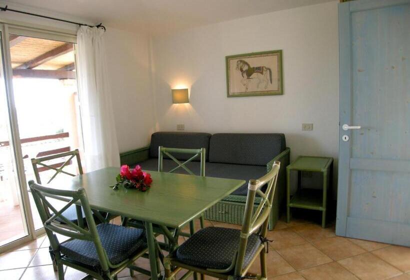 Апартаменты 2 Спальни, Residence Le Bouganville