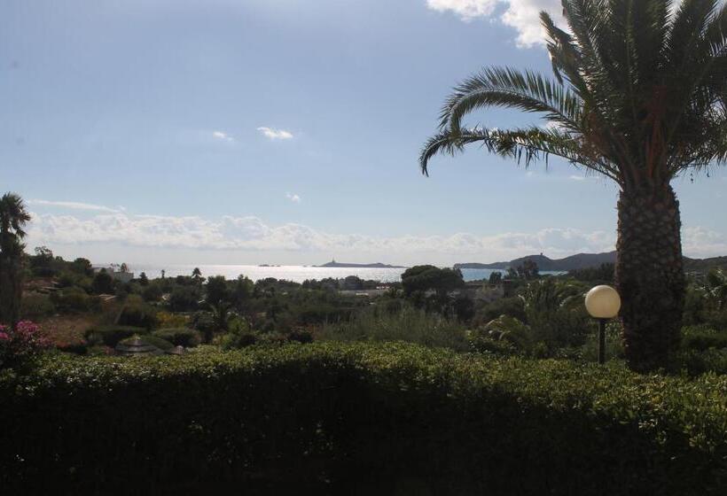 Апартаменты 1 Спальня Вид на Море, Residence Le Bouganville