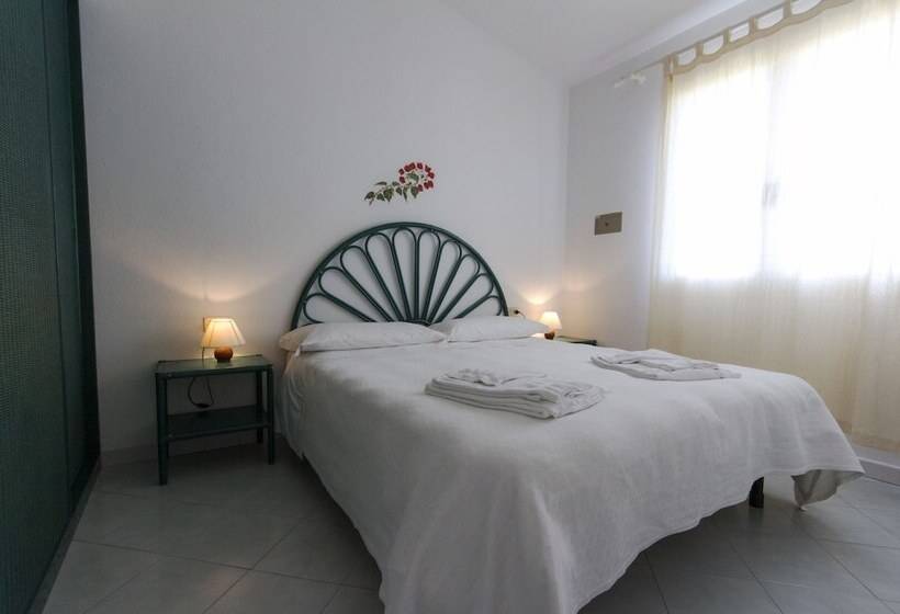 Апартаменты 1 Спальня, Residence Le Bouganville