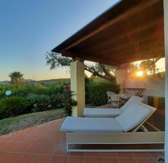 Номер Стандарт Вид на Море с Террасой, Residence Le Bouganville