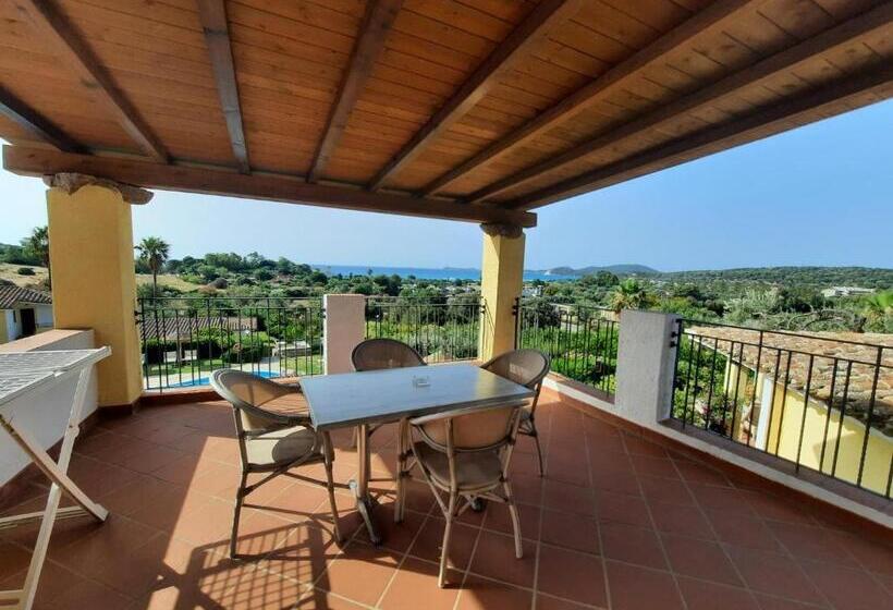 Апартаменты 1 Спальня Вид на Море, Residence Le Bouganville