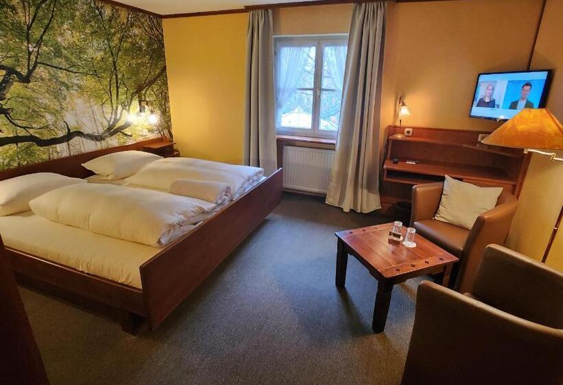 Номер Стандарт Индивидуальный, & Restaurant Sonnenhöfle