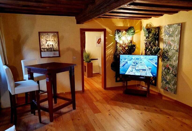 Номер Deluxe, & Restaurant Sonnenhöfle