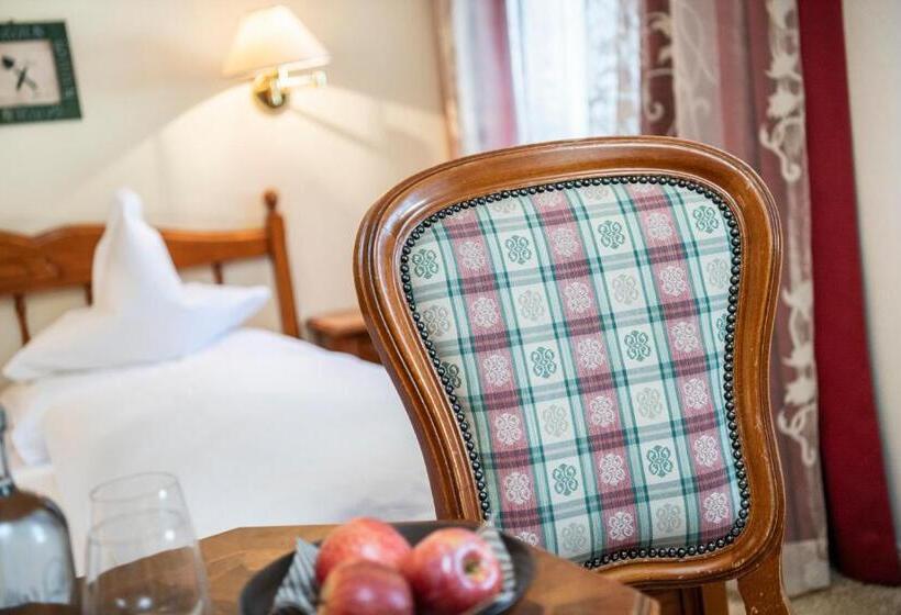 חדר סטנדרט, Romantik Hotel & Restaurant Stafler