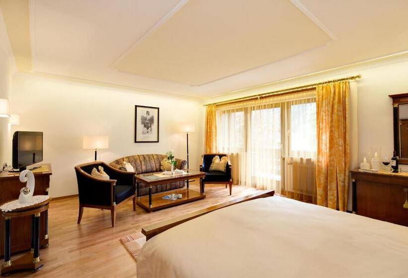 סוויטת ג'וניור, Romantik Hotel & Restaurant Stafler