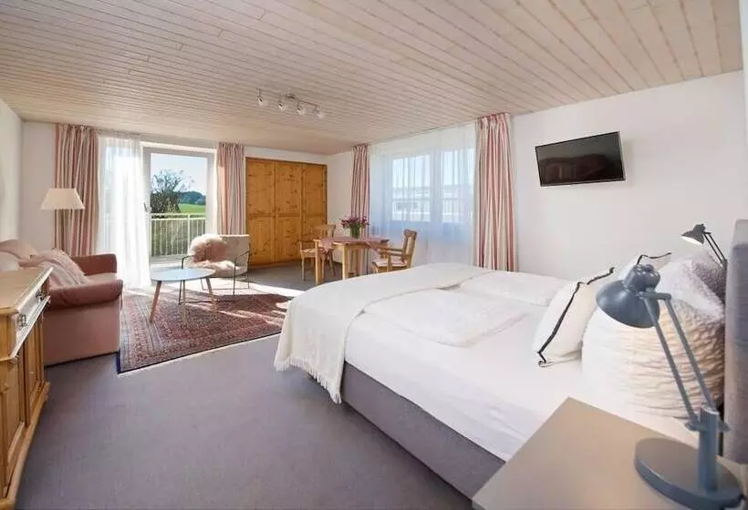 استودیو خانوادگی, Landhotel Herzberger Garni Zimmer & Ferienwohnungen
