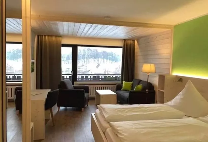 اتاق راحتی, Landhotel Lortz
