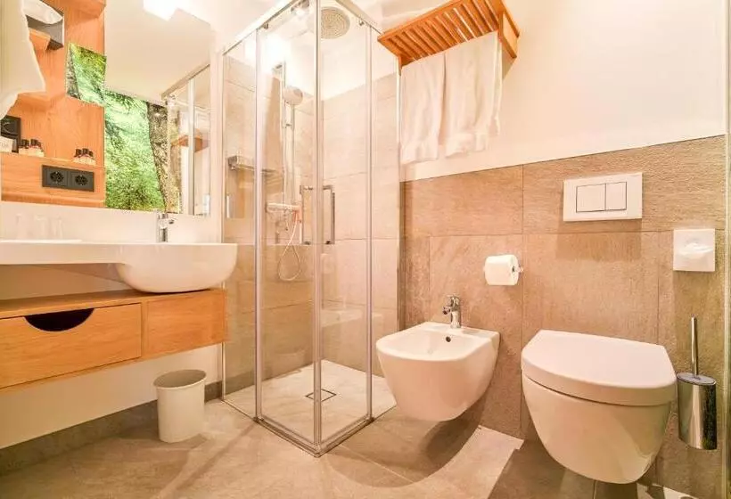 コンフォートルーム, Mountain Design Hotel Edenselva