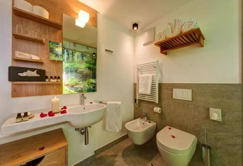 スーペリアールーム, Mountain Design Hotel Edenselva