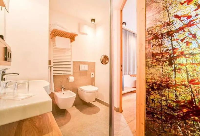 デラックスルーム, Mountain Design Hotel Edenselva