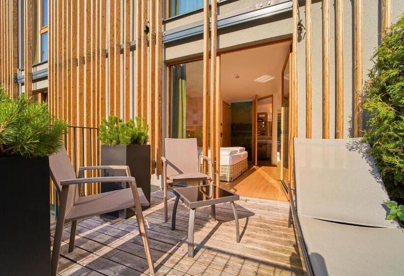 Номер Deluxe, Mountain Design Hotel Edenselva