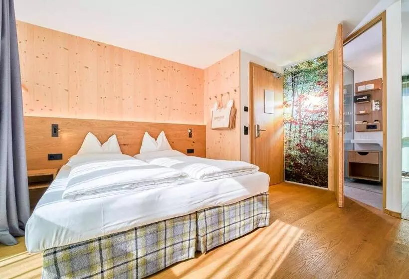 デラックスルーム, Mountain Design Hotel Edenselva