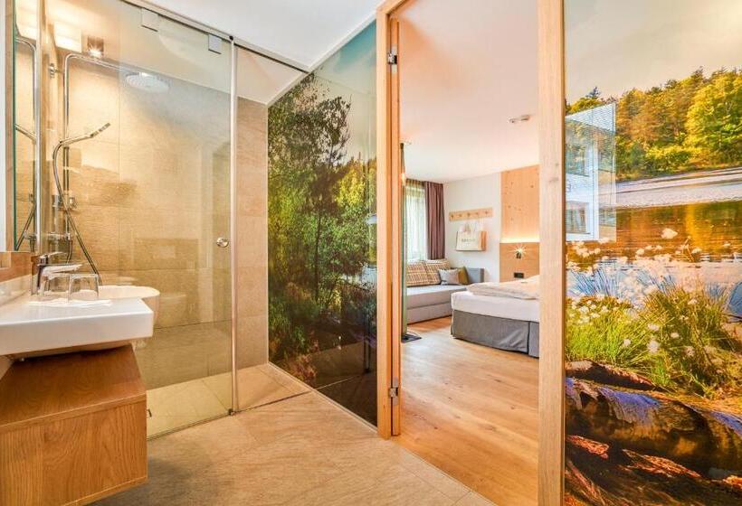 Номер Deluxe, Mountain Design Hotel Edenselva