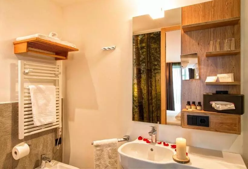 スタンダードシングルルーム, Mountain Design Hotel Edenselva