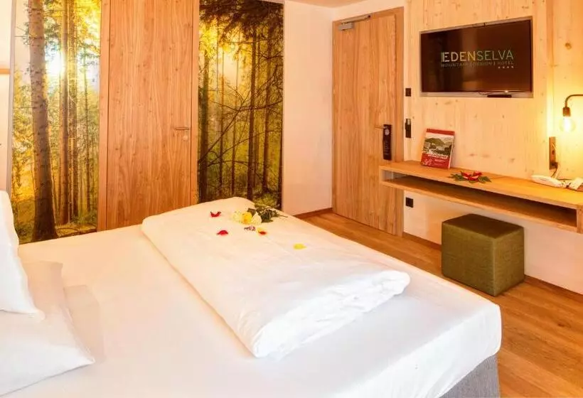 スタンダードシングルルーム, Mountain Design Hotel Edenselva