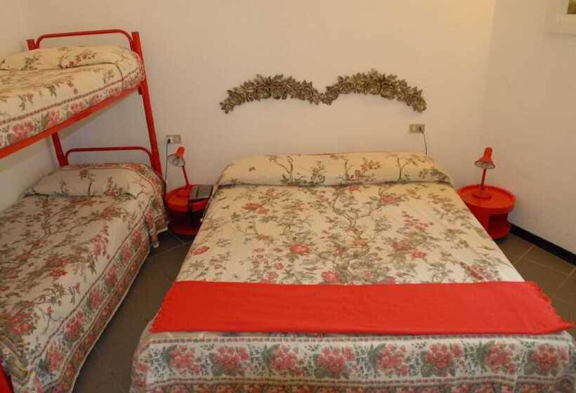 חדר סטנדרט לארבעה, Pensione Moderna