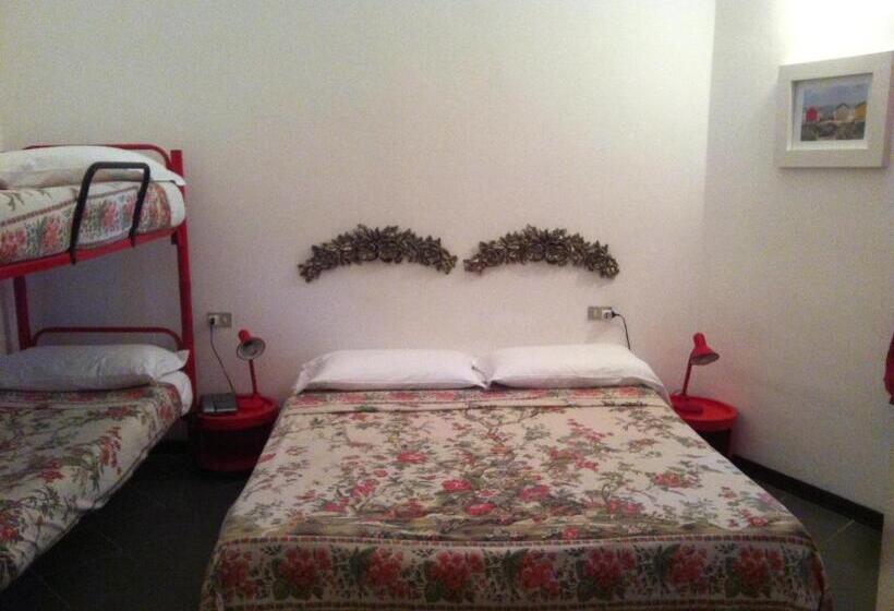 חדר סטנדרט לארבעה, Pensione Moderna