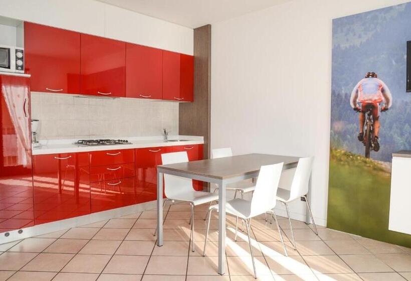 침실 1개 아파트, Residence Franca B&b