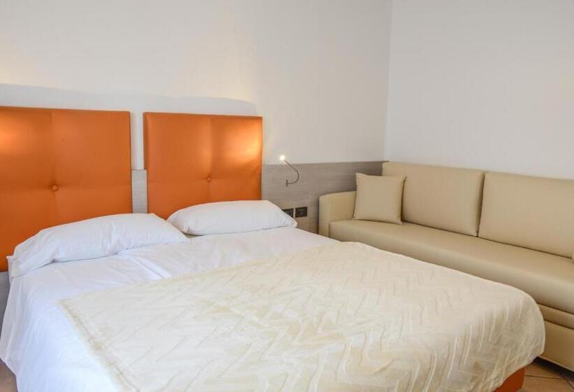 4인용 스탠다드 룸, Residence Franca B&b