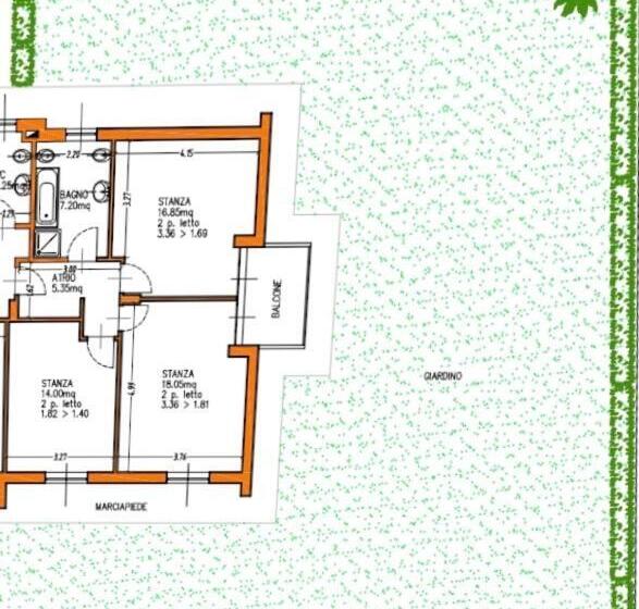 침실 2개 주택, Residence Franca B&b
