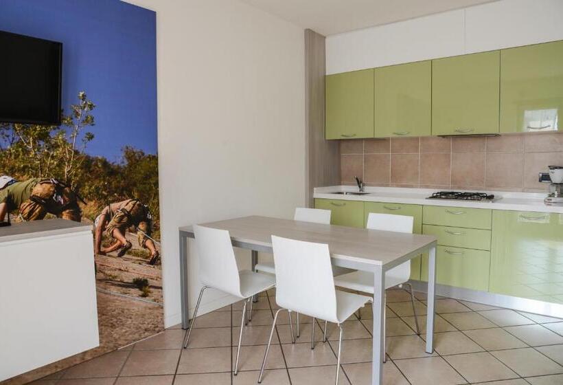 침실 1개 아파트, Residence Franca B&b