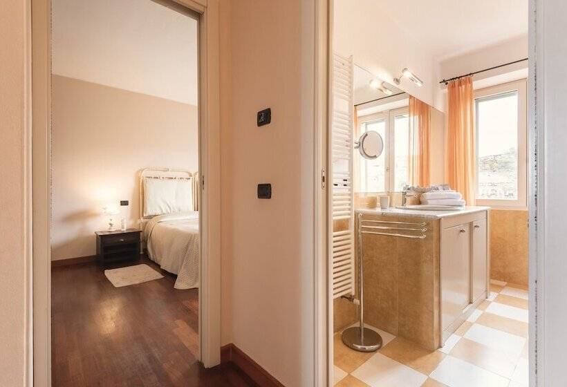 Апартаменты 2 Спальни Вид на Море, Residenza Santa Cecilia