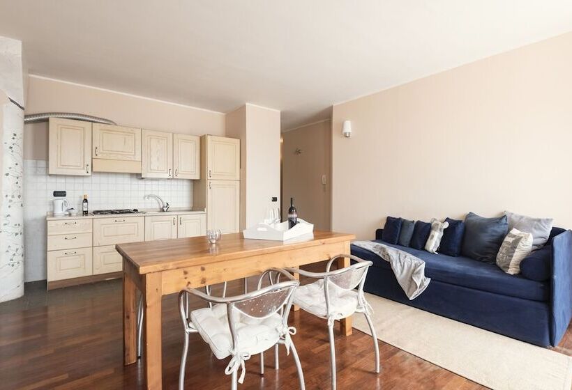 Апартаменты 2 Спальни Вид на Море, Residenza Santa Cecilia