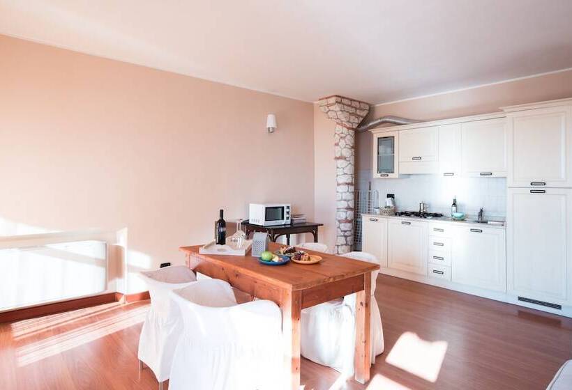 Апартаменты 2 Спальни Вид на Море, Residenza Santa Cecilia