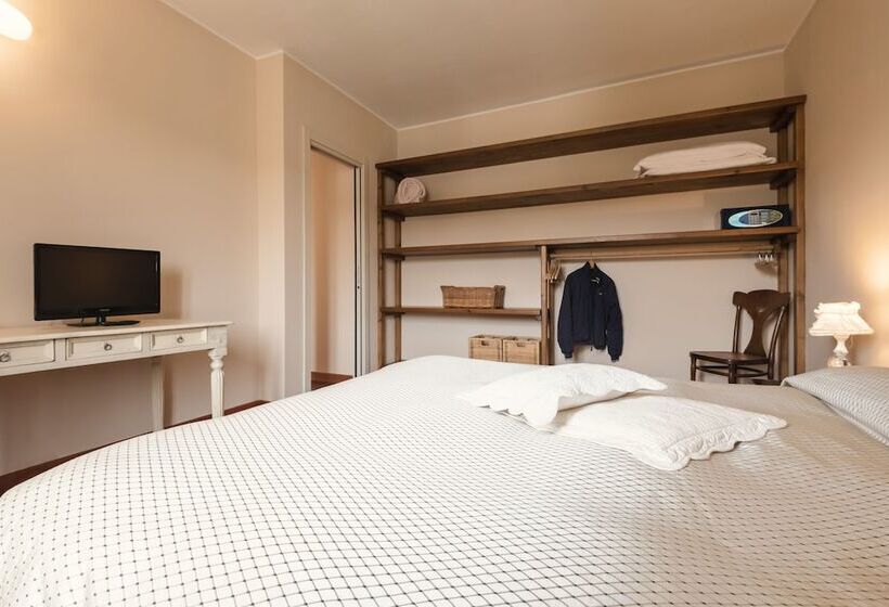 Апартаменты 2 Спальни Вид на Море, Residenza Santa Cecilia