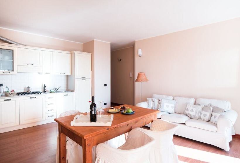 Апартаменты 2 Спальни Вид на Море, Residenza Santa Cecilia