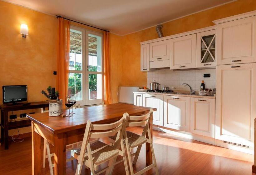 Студия Стандарт, Residenza Santa Cecilia