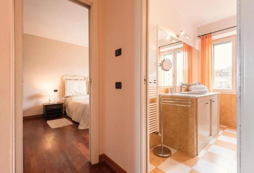 Апартаменты 2 Спальни Вид на Море, Residenza Santa Cecilia