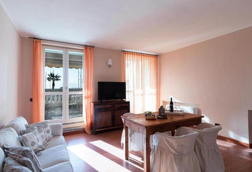 Апартаменты 2 Спальни Вид на Море, Residenza Santa Cecilia