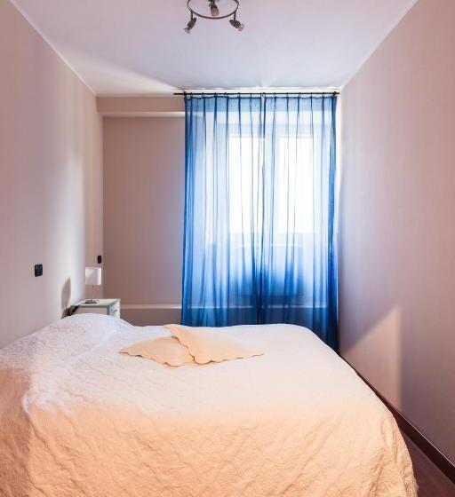 Апартаменты 2 спальни Вид на Сад, Residenza Santa Cecilia