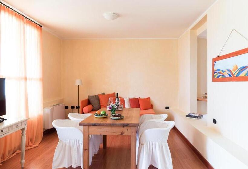 2 Bedroom Apartment Garden View, Residenza Santa Cecilia