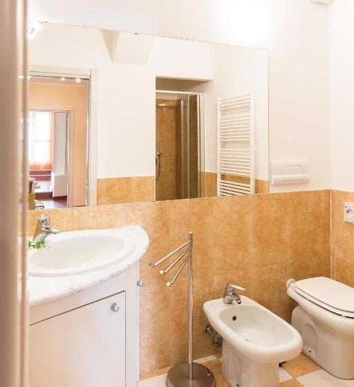 Апартаменты 2 спальни Вид на Сад, Residenza Santa Cecilia