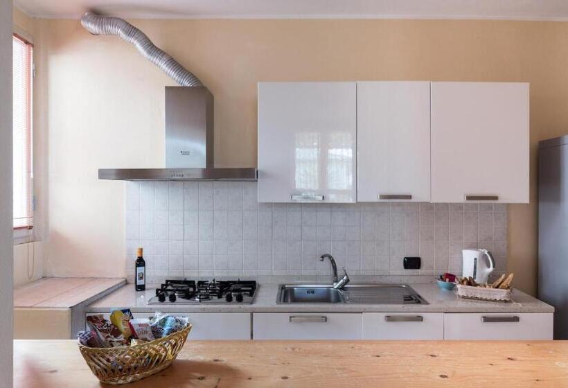 Апартаменты 2 спальни Вид на Сад, Residenza Santa Cecilia