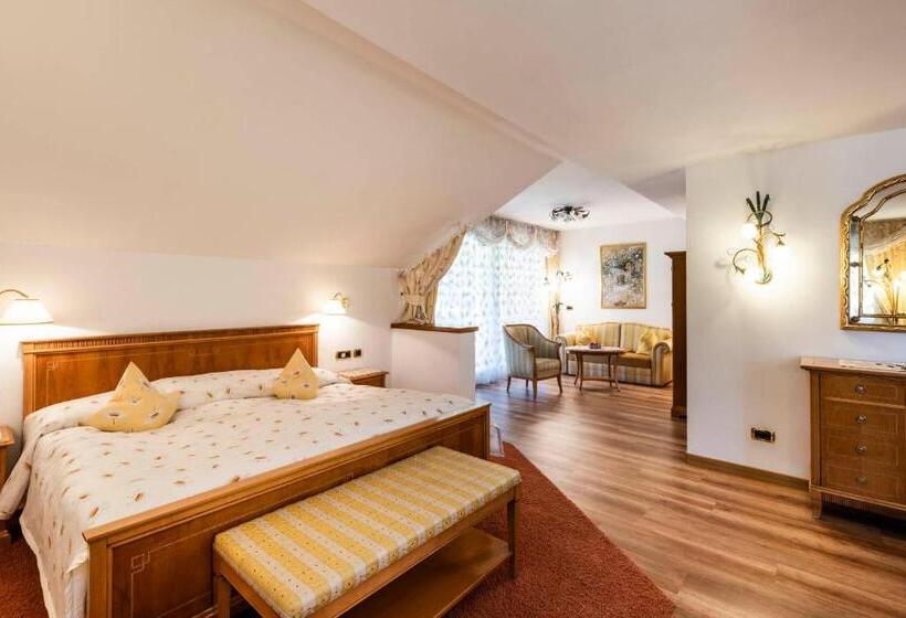 Люкс, Romantik Hotel & Restaurant Stafler