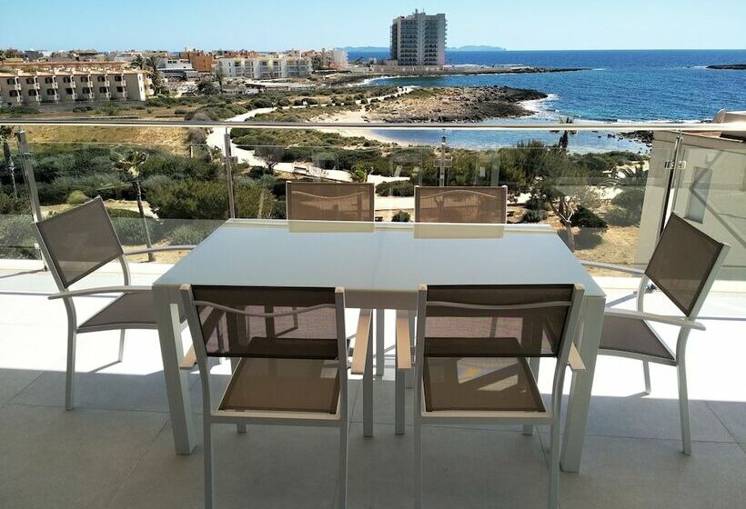 침실 2개 바다 전망 아파트, Apartaments Posidonia