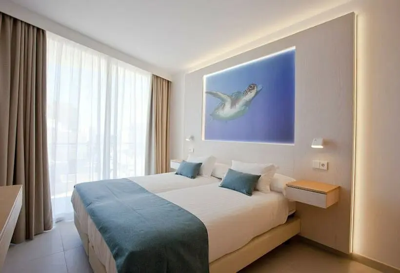 آپارتمان 2 خوابه با چشم‌انداز دریا, Apartaments Posidonia