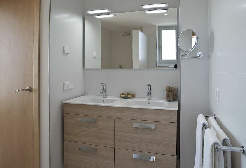 침실 2개 바다 전망 아파트, Apartaments Posidonia