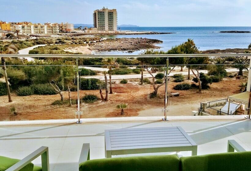 침실 2개 바다 전망 아파트, Apartaments Posidonia