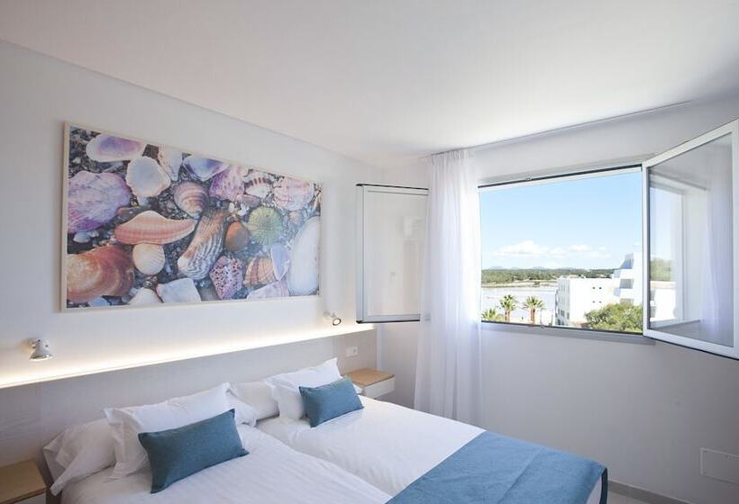 2침실 아파트 측면 바다 전망, Apartaments Posidonia